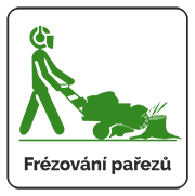 Frézování pařezů