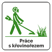 Práce s křovinořezem