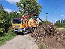Čištění neudržovaných ploch